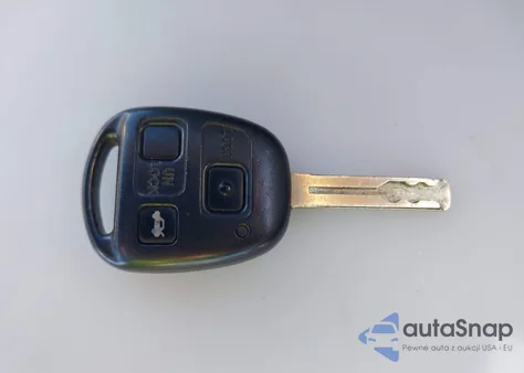 2004 Lexus Es 330 from USA, damaged, VIN JTHBA30G345043646